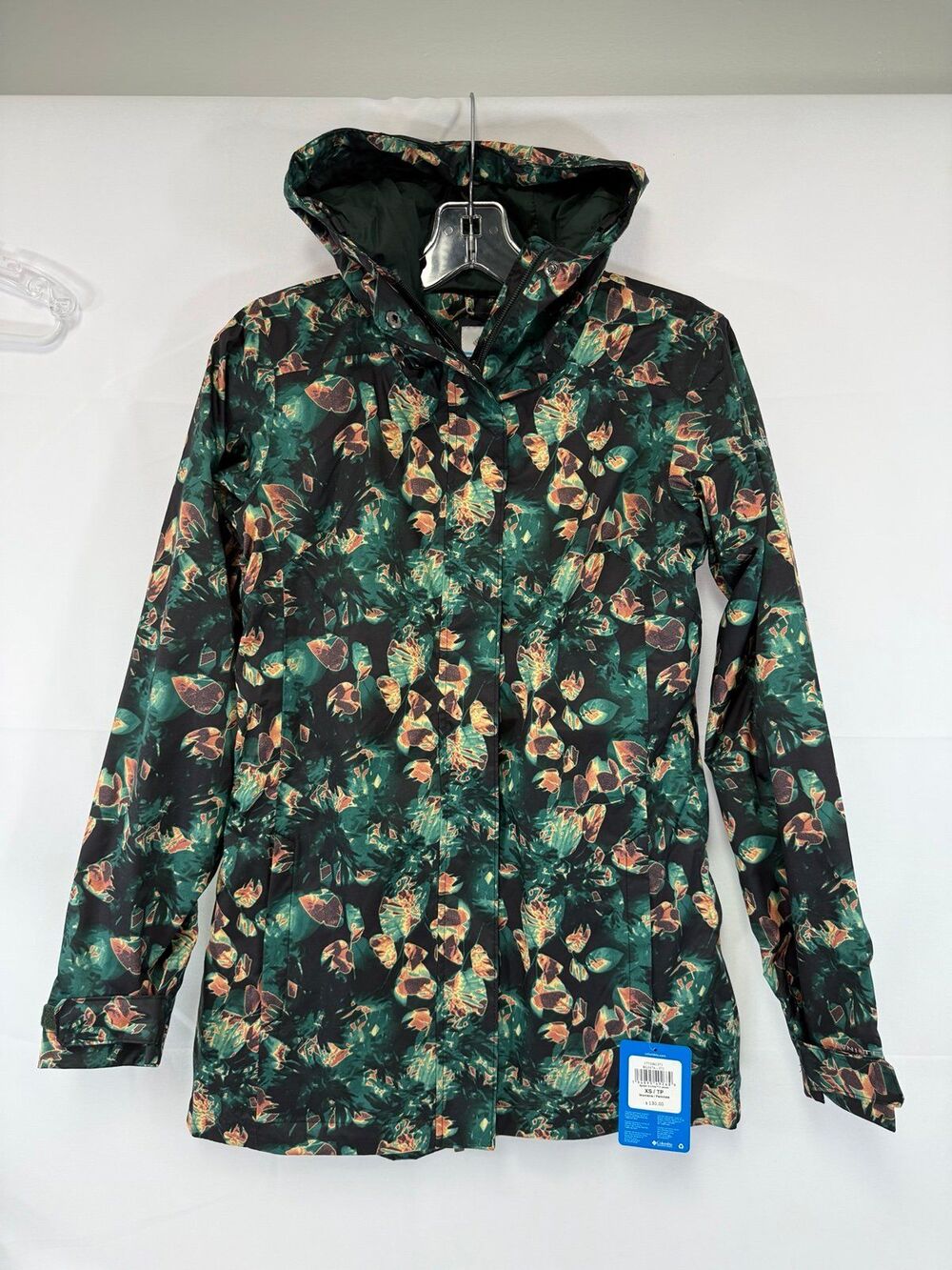 Columbia Splash a Little II Hooded Jacket MSRP $130 NWT Women’s XS